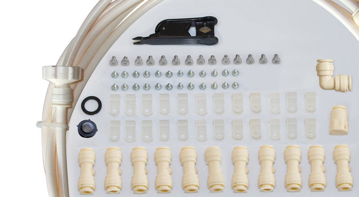 O'fresh Nebulizzatore Terrazza Esterna 15m