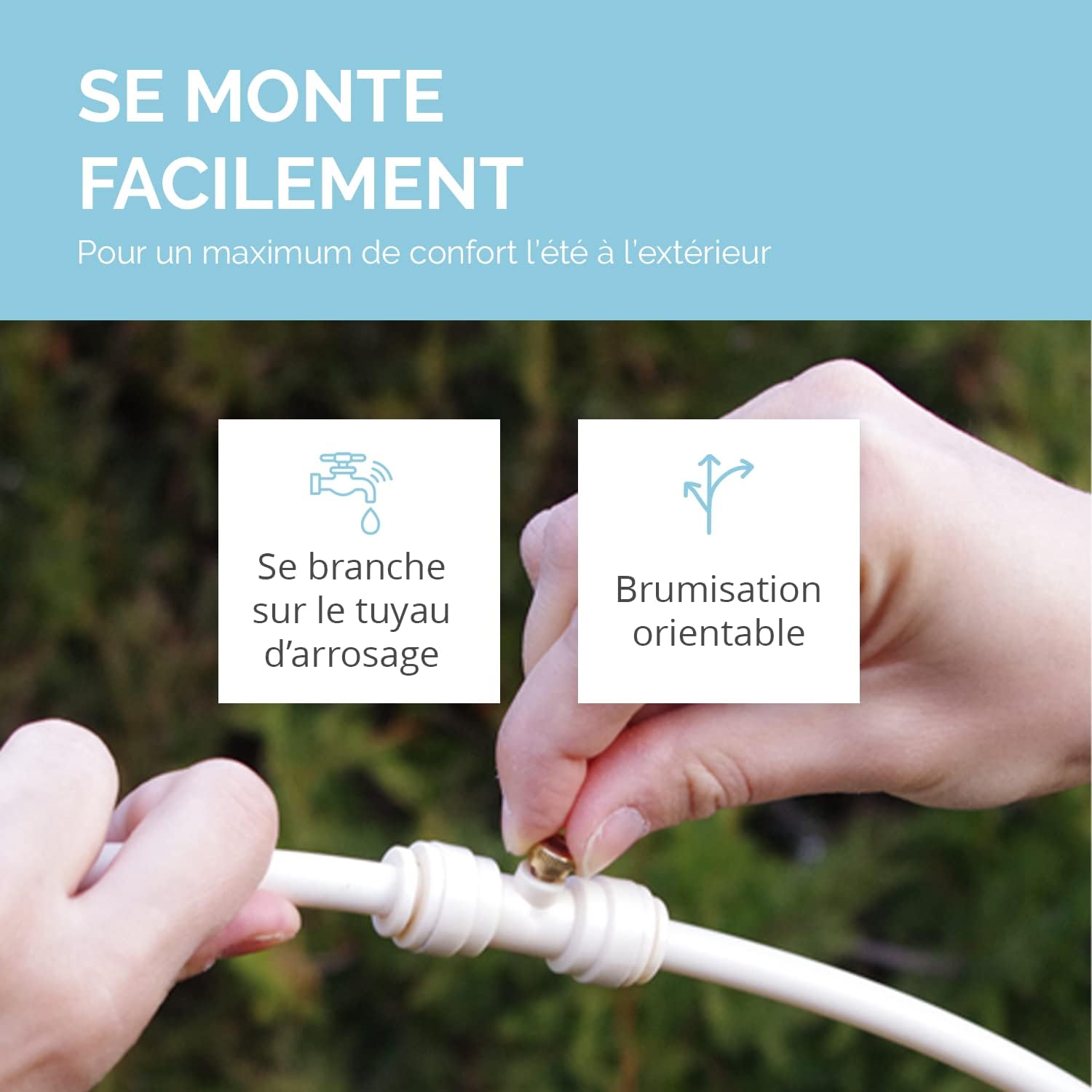 O'fresh Nebulizzatore Terrazza Esterna 15m - immagine 3