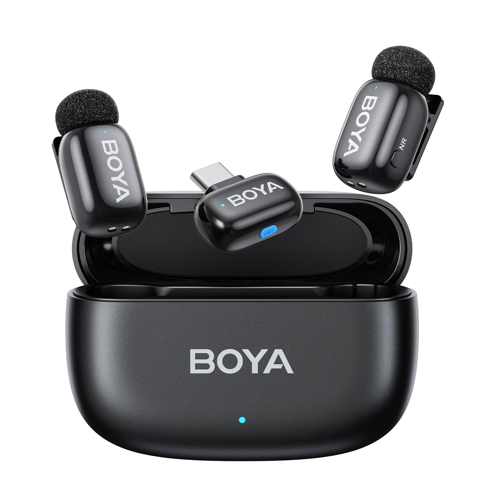 Boya Mini Microfono Wireless USB-C Ultraleggero 5g