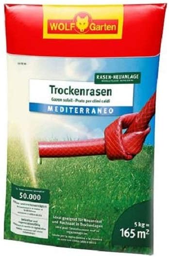 Wolf-Garten Semente Prato Resistente alla Siccità