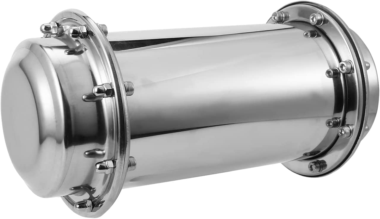 Capsula del Tempo Impermeabile in Acciaio Inox 304