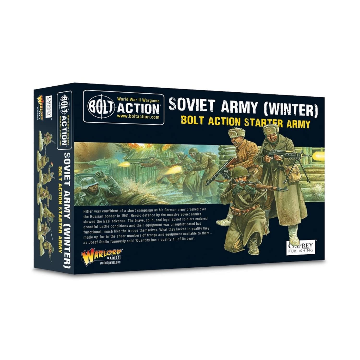 Bolt Action - Soviet Army (Winter) starter army