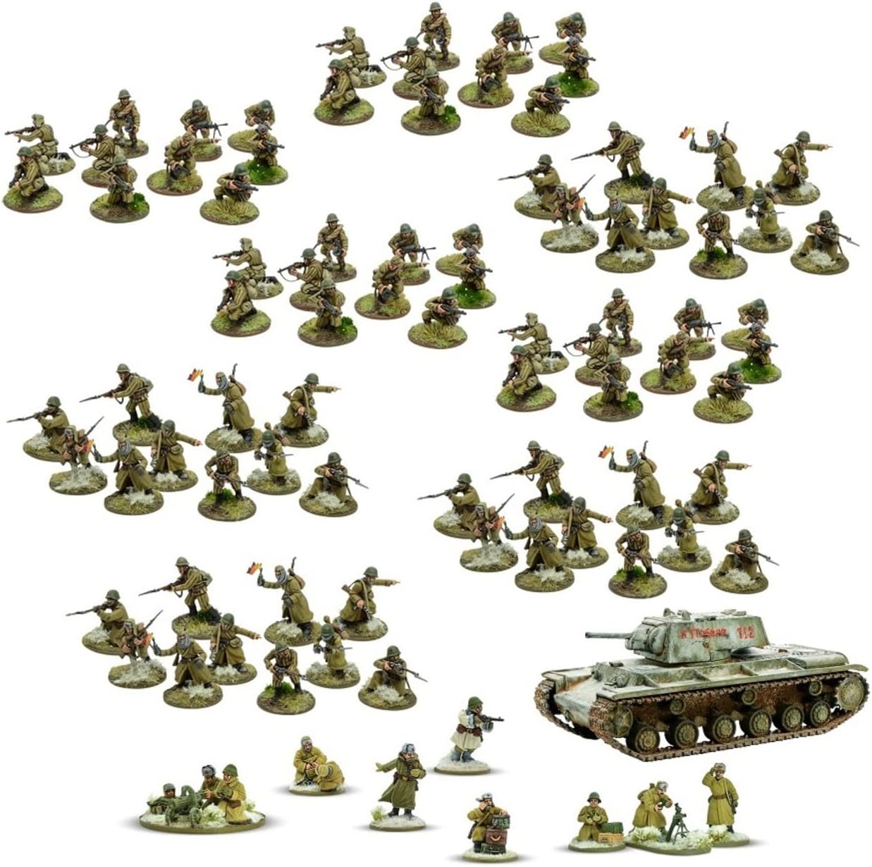 Bolt Action - Soviet Army (Winter) starter army - immagine 2