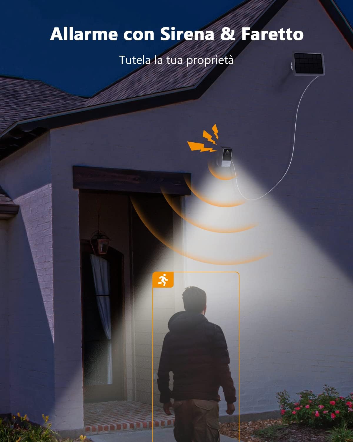 Imou Telecamera WiFi Esterno Batteria Ricaricabile 4MP - immagine 4