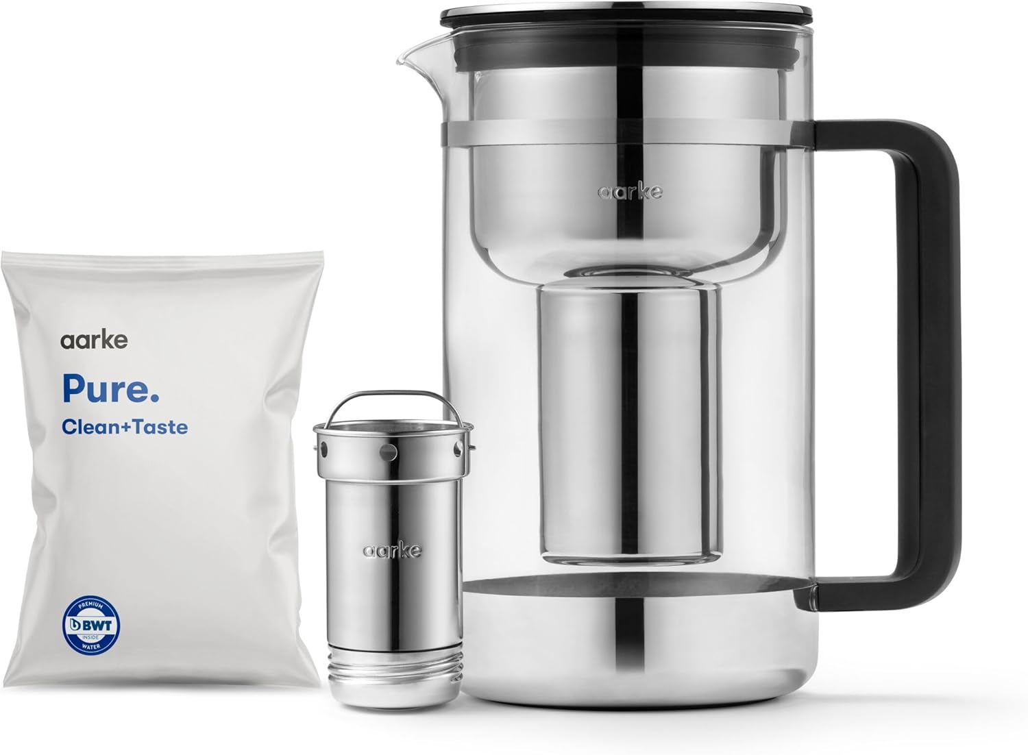 Aarke Purifier Grande - Caraffa Filtrante 2.8L - immagine 1