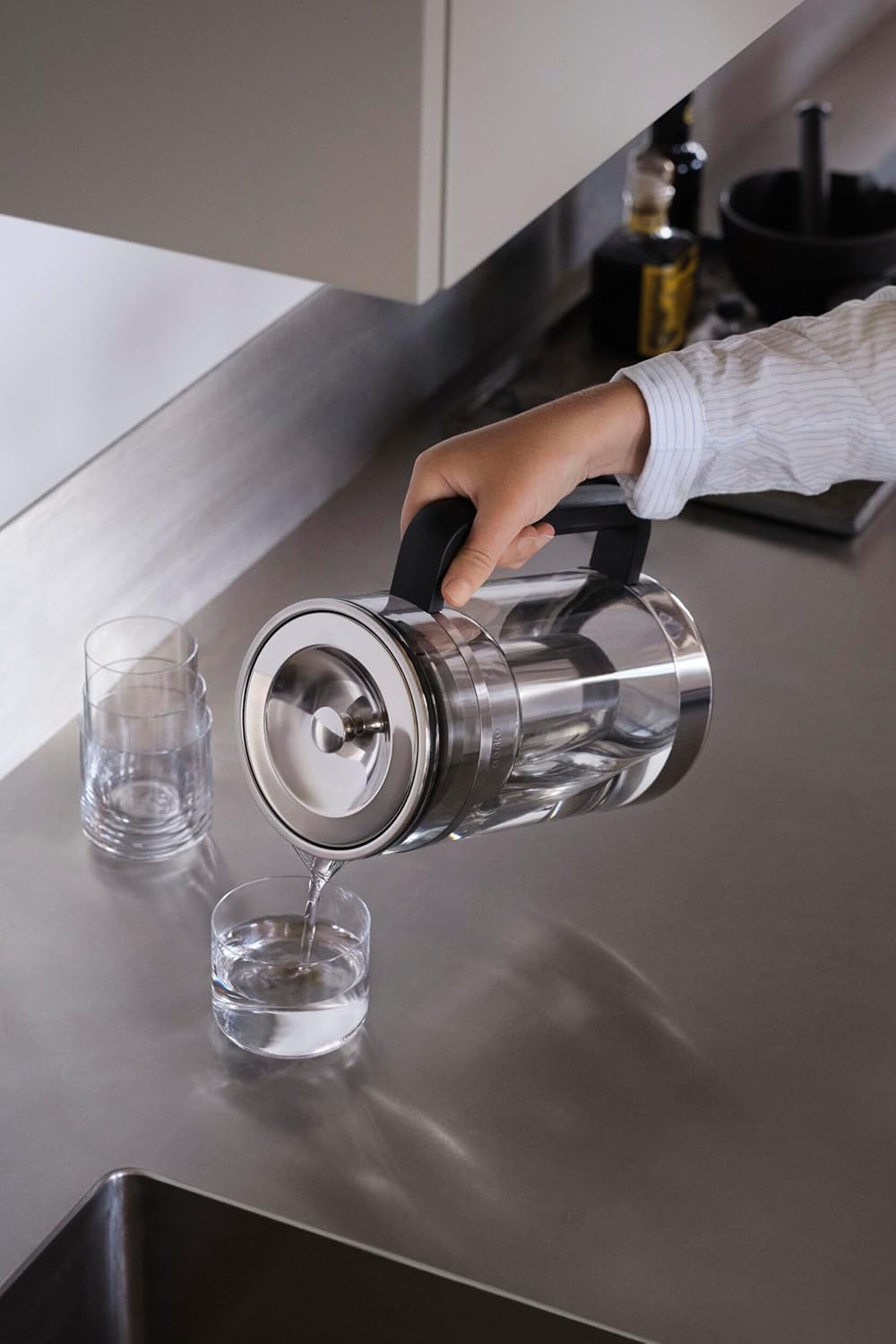 Aarke Purifier Grande - Caraffa Filtrante 2.8L - immagine 3