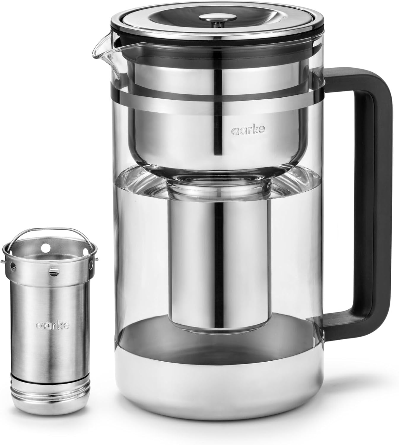 Aarke Purifier Grande - Caraffa Filtrante 2.8L - immagine 8