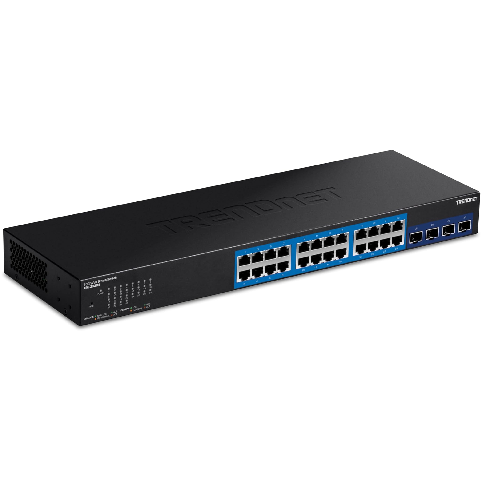 Trendnet TEG-30284 - Switch Web Smart 28 Porte
