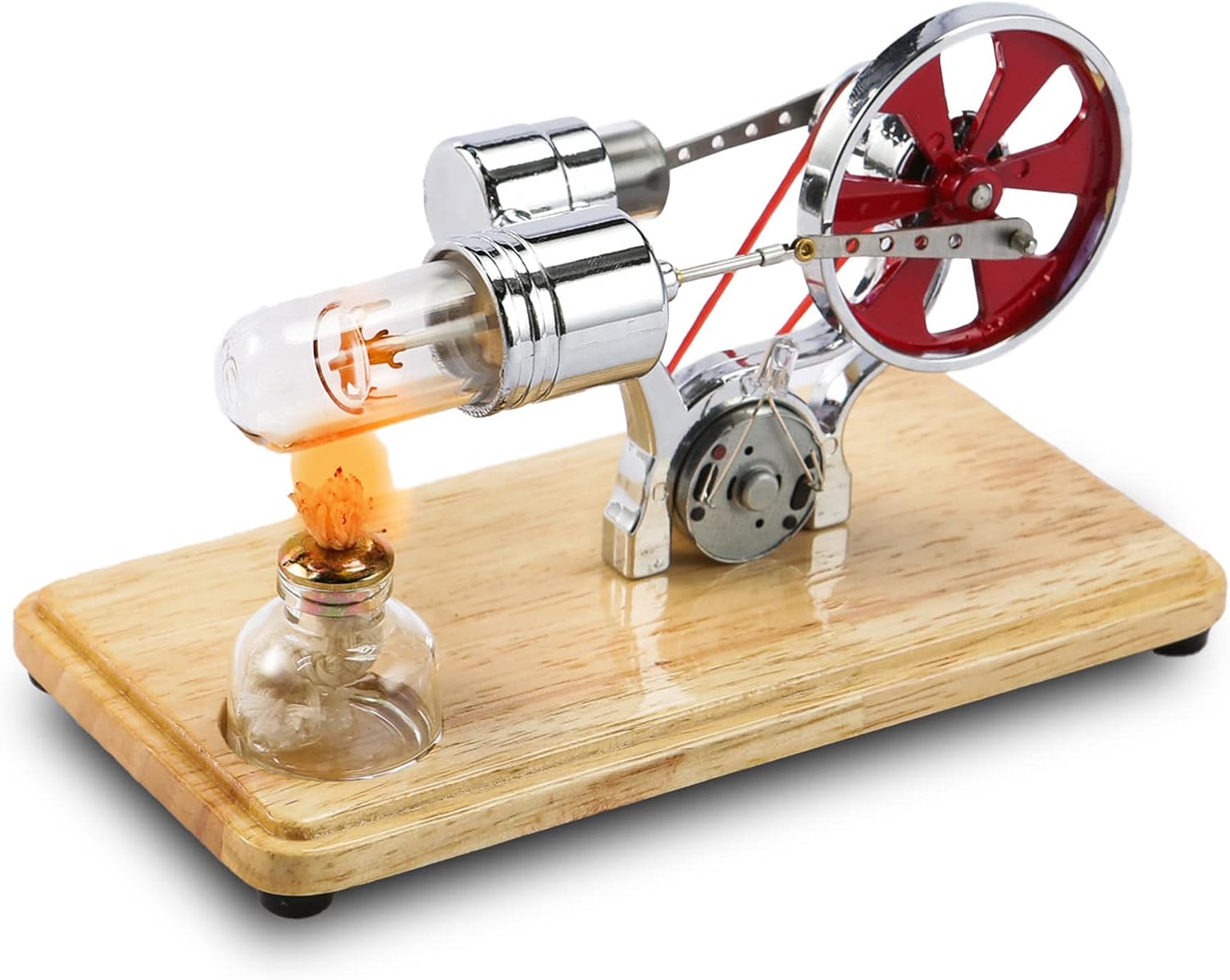 SALUTUYA Stirling - Set Modellino Motore a Vapore