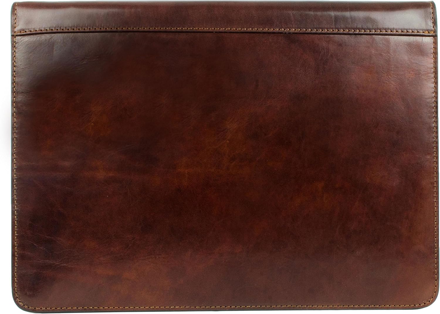 Time Resistance Cartella Portadocumenti A4 in Vera Pelle - immagine 1