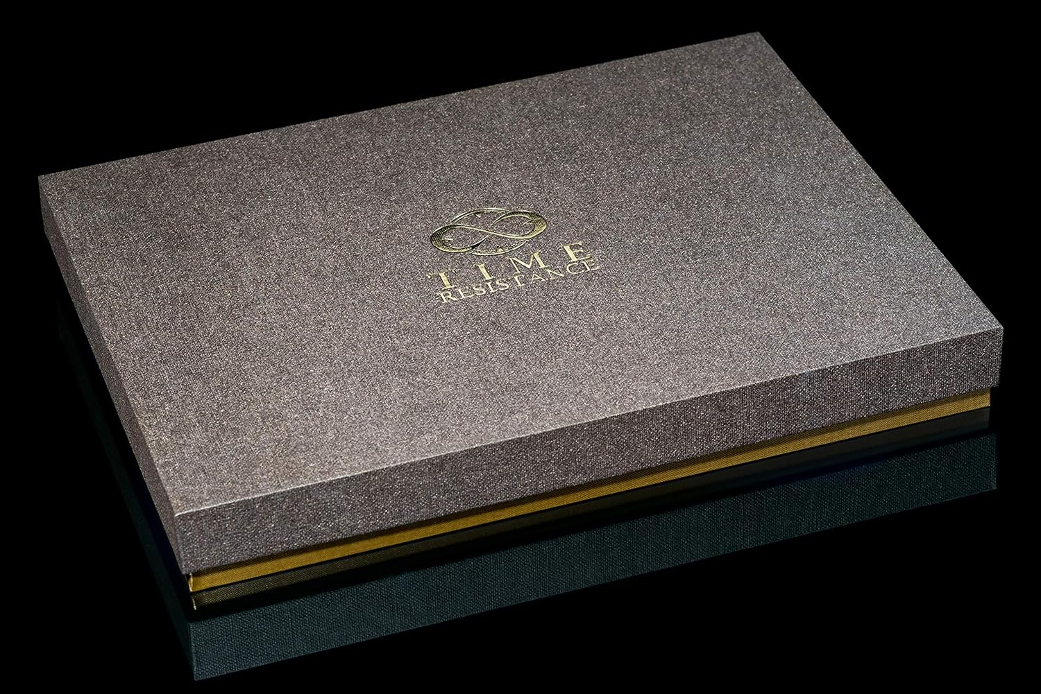 Time Resistance Cartella Portadocumenti A4 in Vera Pelle - immagine 6