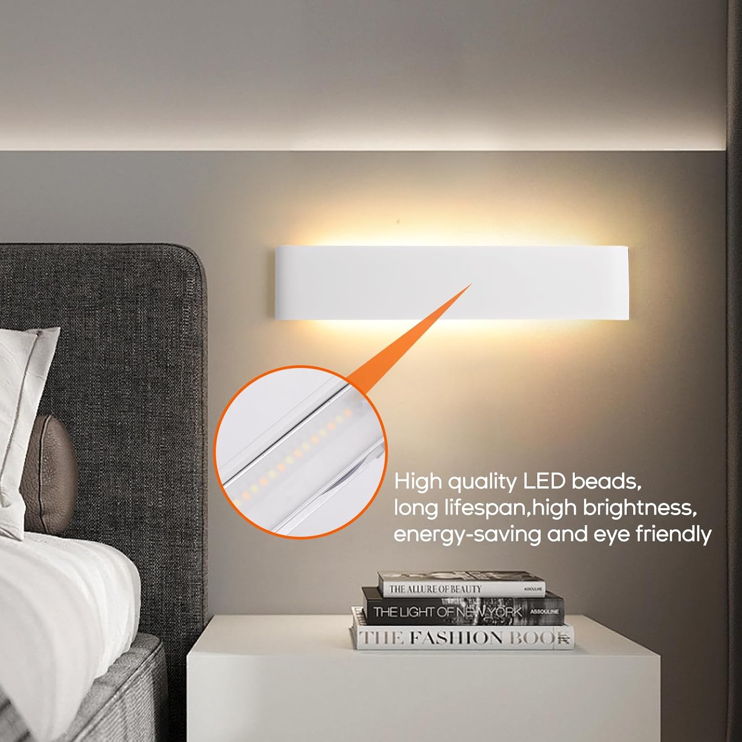 Mille Lucciole - Applique da Parete Interno Dimmerabile 24W - immagine 7