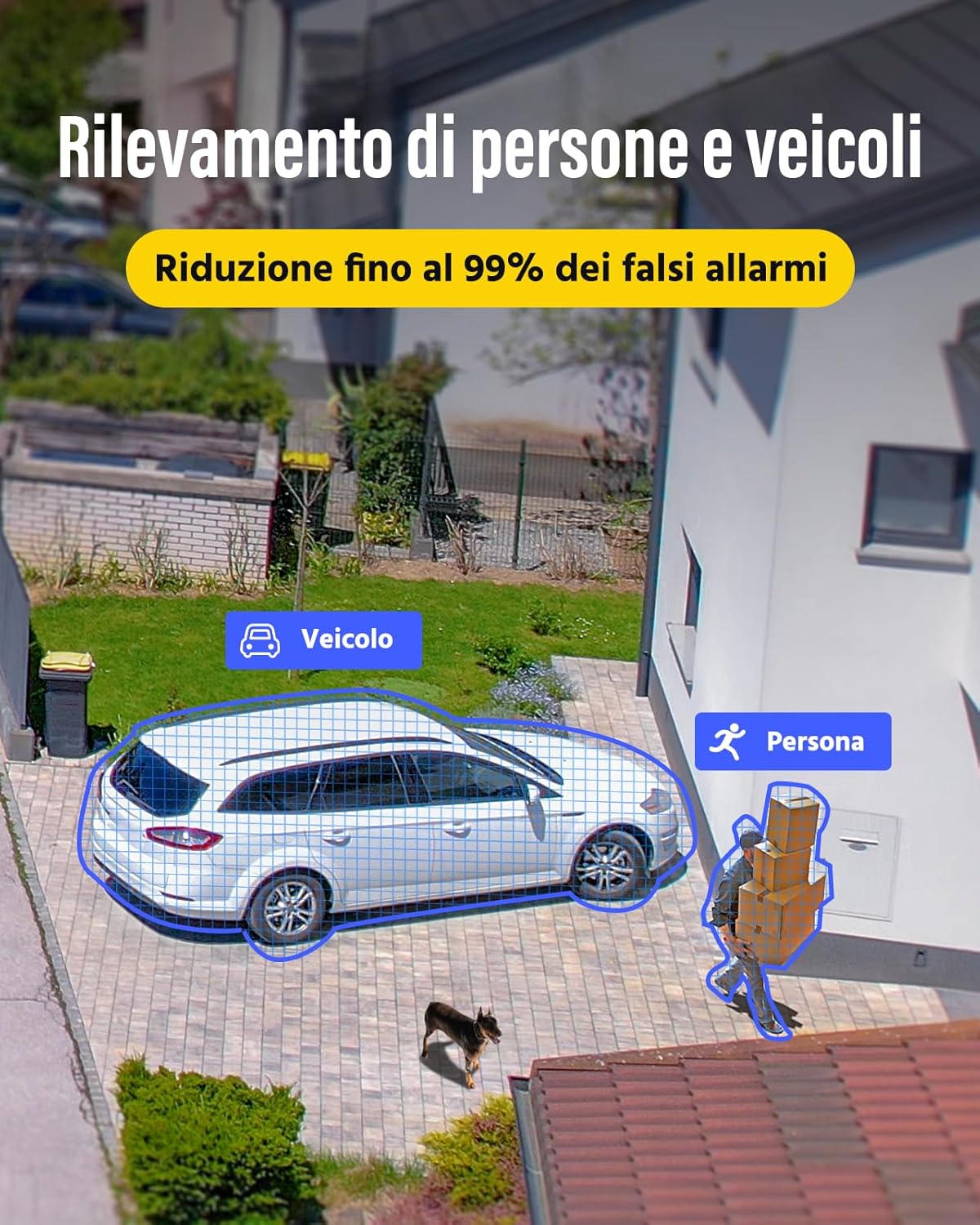 Annke CCTV DVR 8 Canali con Hard Disk 1 TB - immagine 4