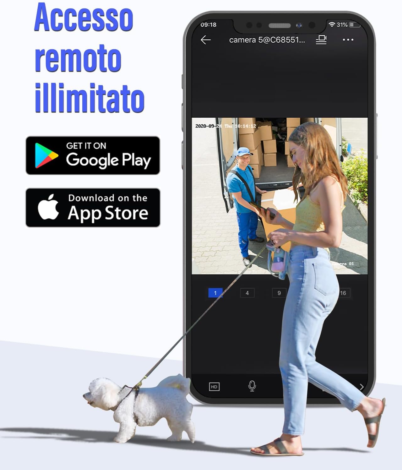 Annke CCTV DVR 8 Canali con Hard Disk 1 TB - immagine 7