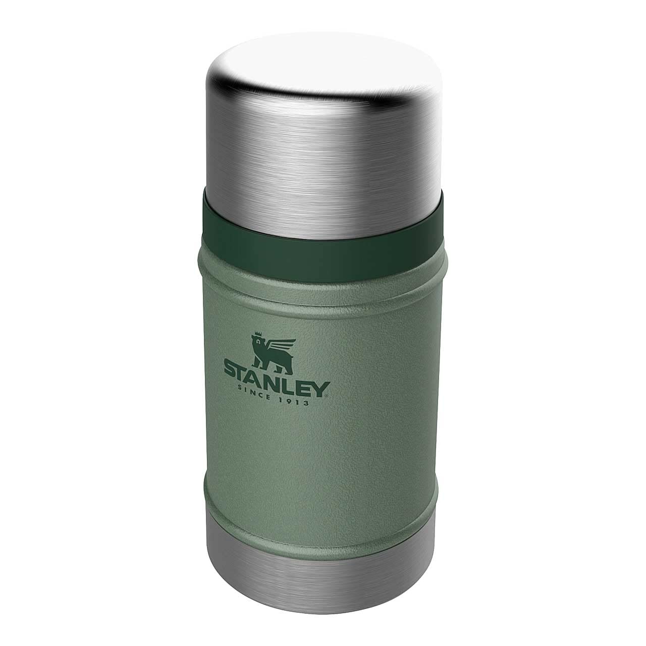 Stanley Classic Legendary Food Jar 0.7L - Hammertone Green