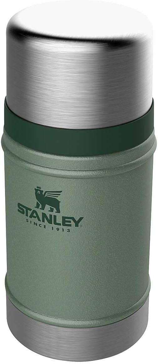 Stanley Classic Legendary Food Jar 0.7L - Hammertone Green - immagine 1