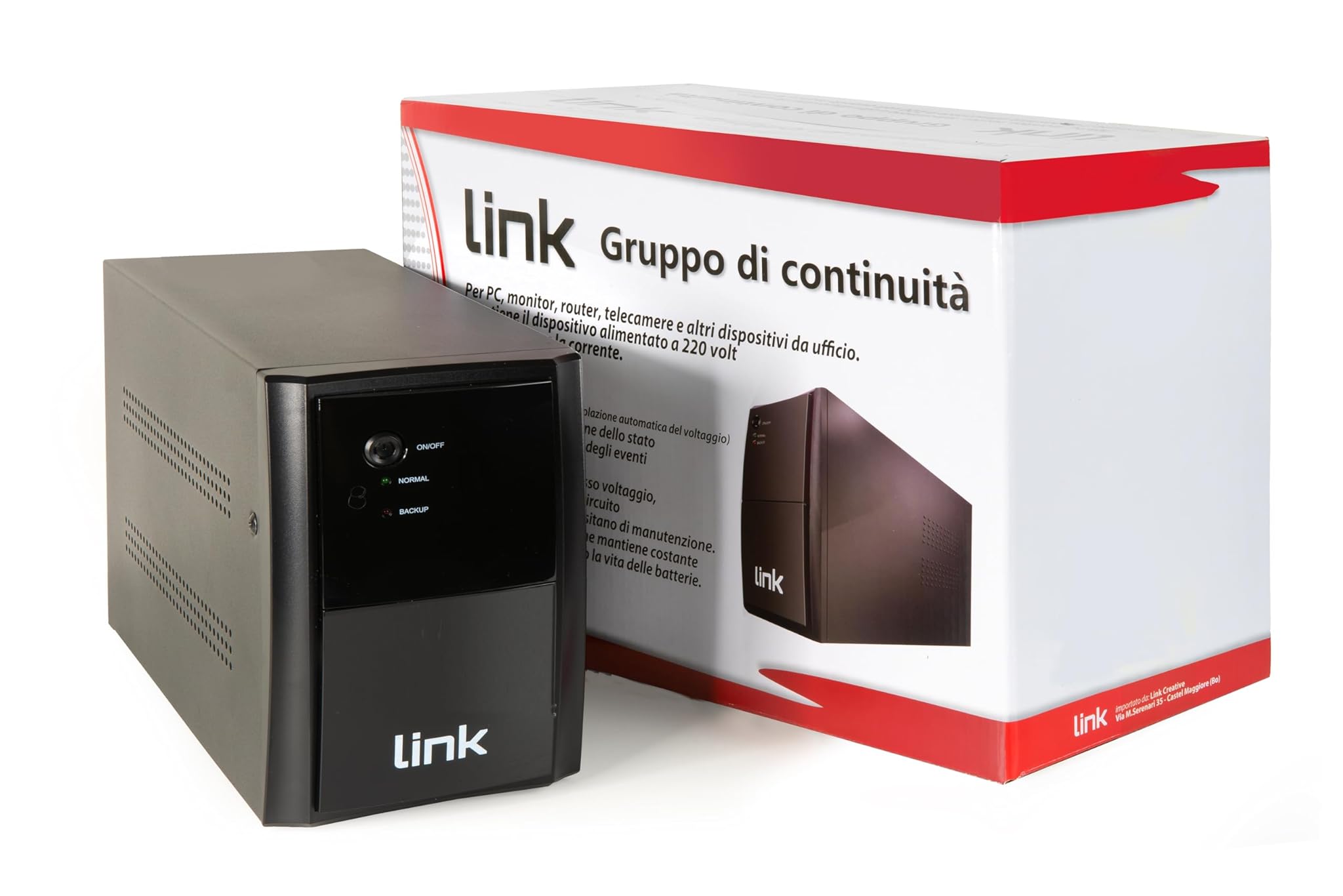 Link LKUPS1500 - Gruppo di Continuità LINE INTERACTIVE 1500 VA
