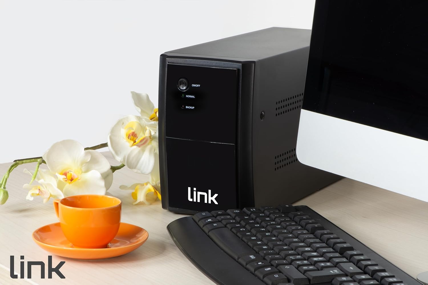 Link LKUPS1500 - Gruppo di Continuità LINE INTERACTIVE 1500 VA - immagine 2