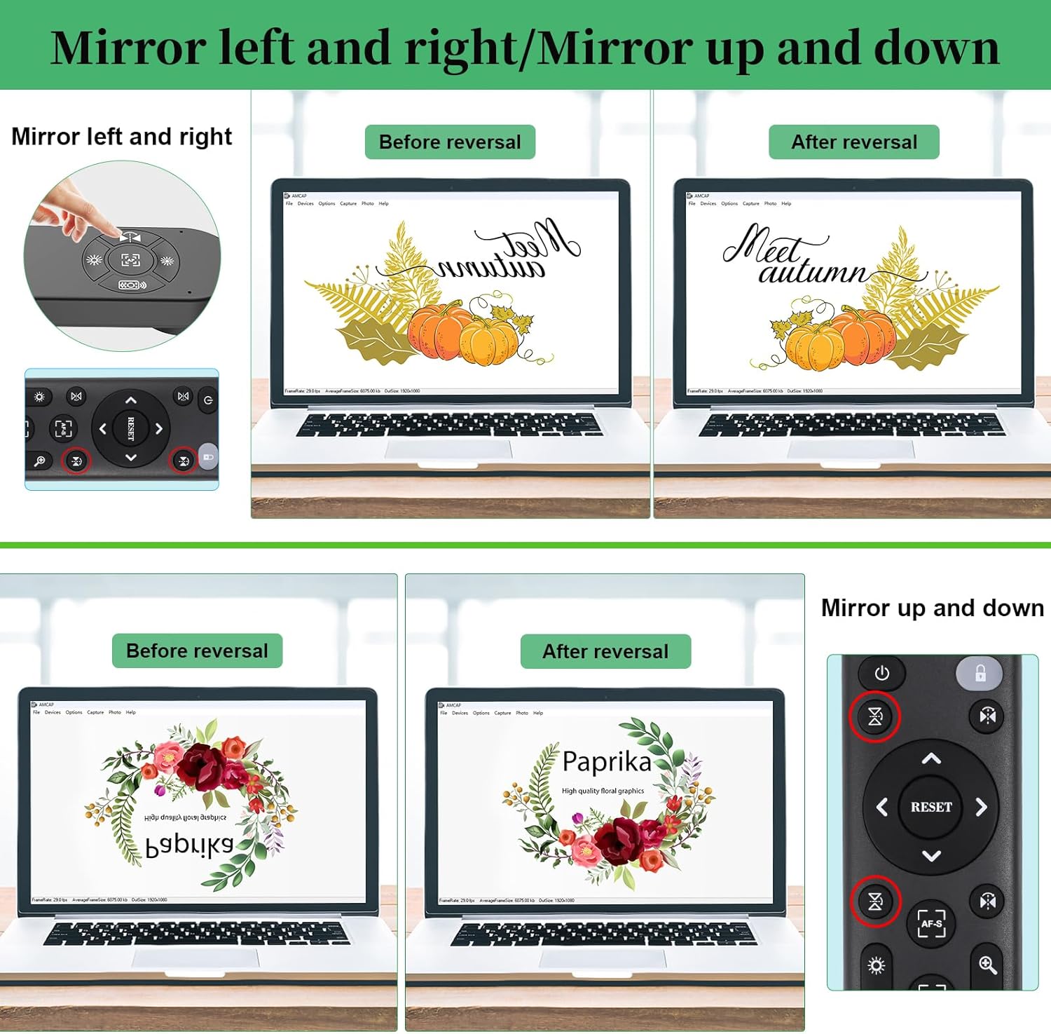 kitchbai - Telecamera per Documenti 12MP con Telecomando - immagine 5