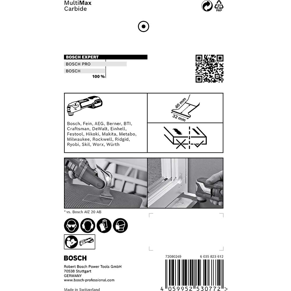 Lama per sega BOSCH - immagine 3