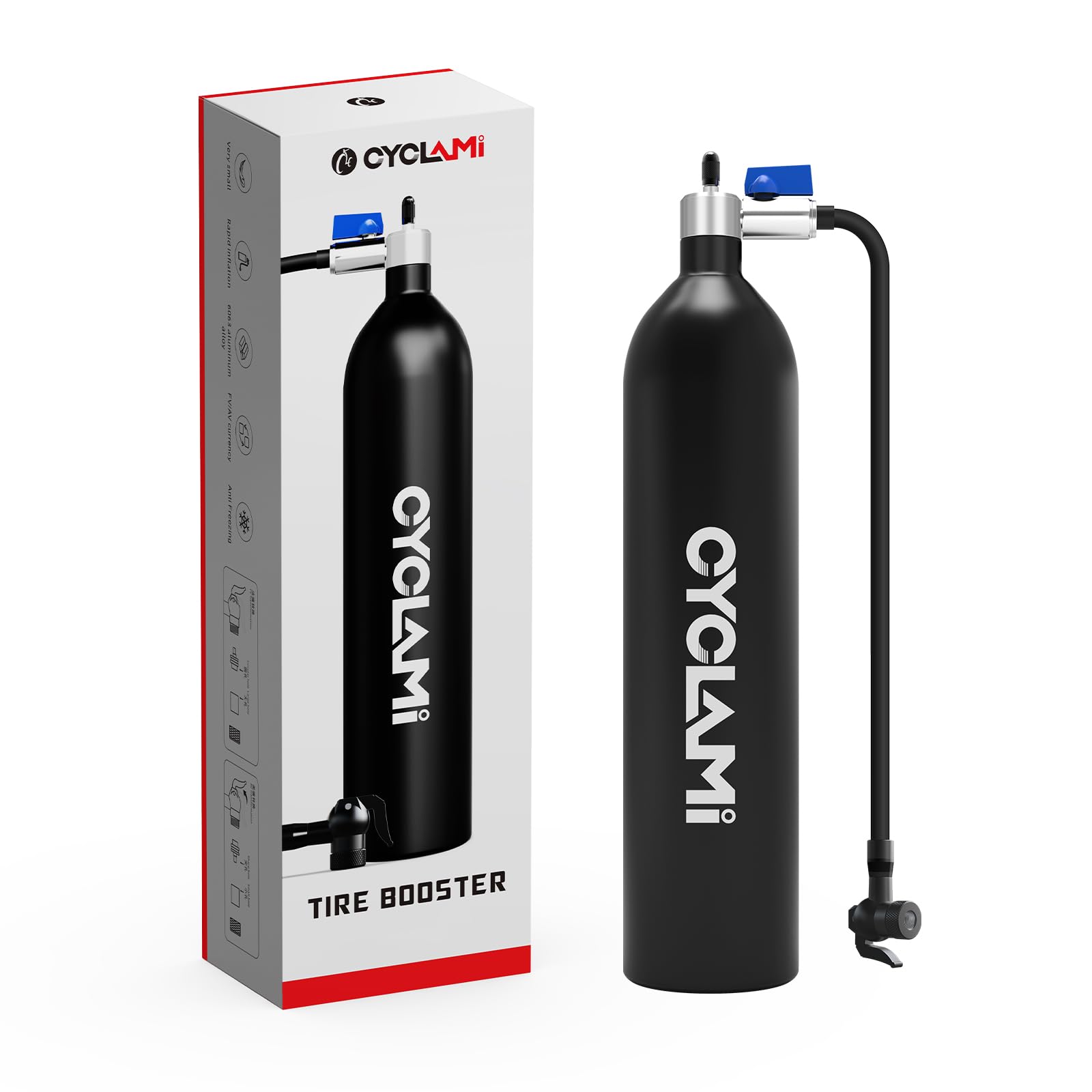 Cyclami TIRE BOOSTER Gonfiatore Tubeless 1.2L