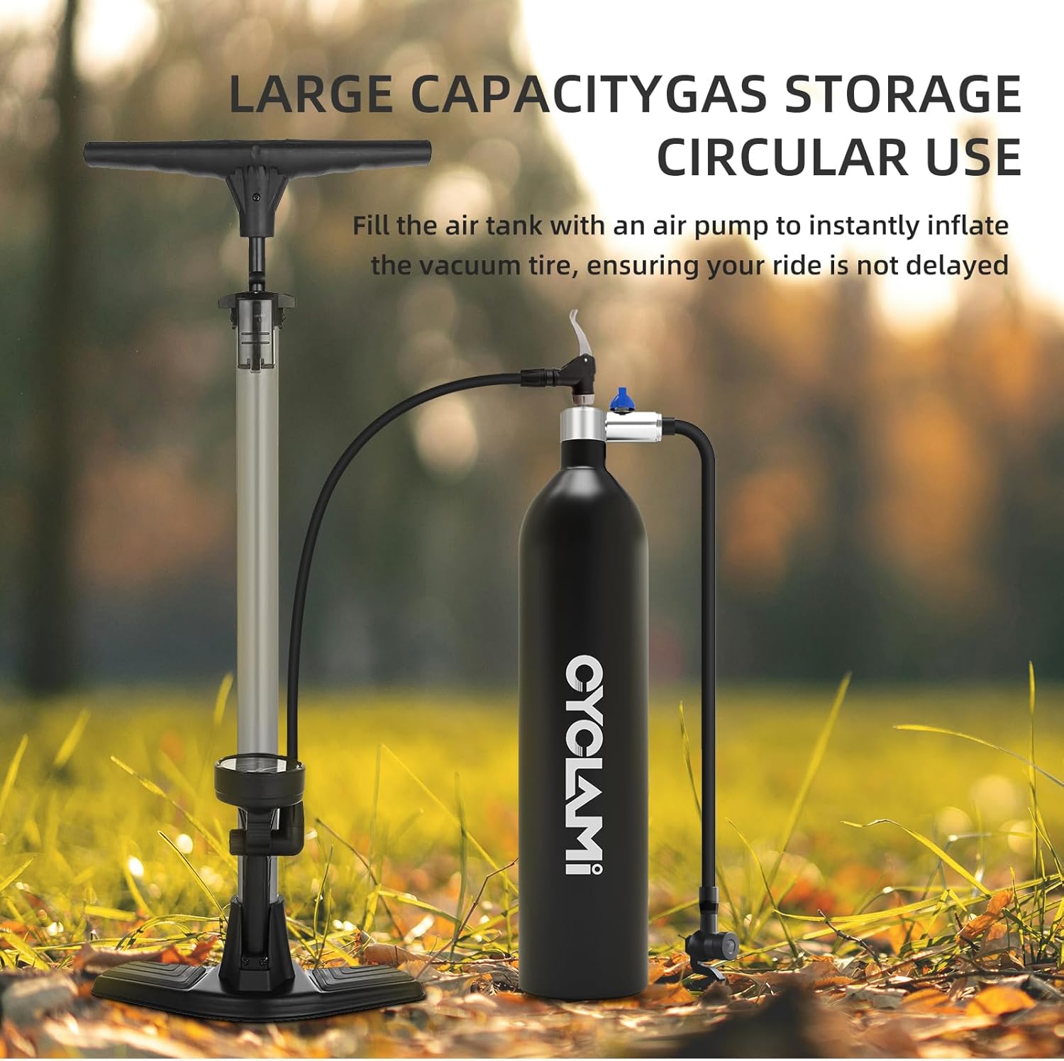 Cyclami TIRE BOOSTER Gonfiatore Tubeless 1.2L - immagine 7