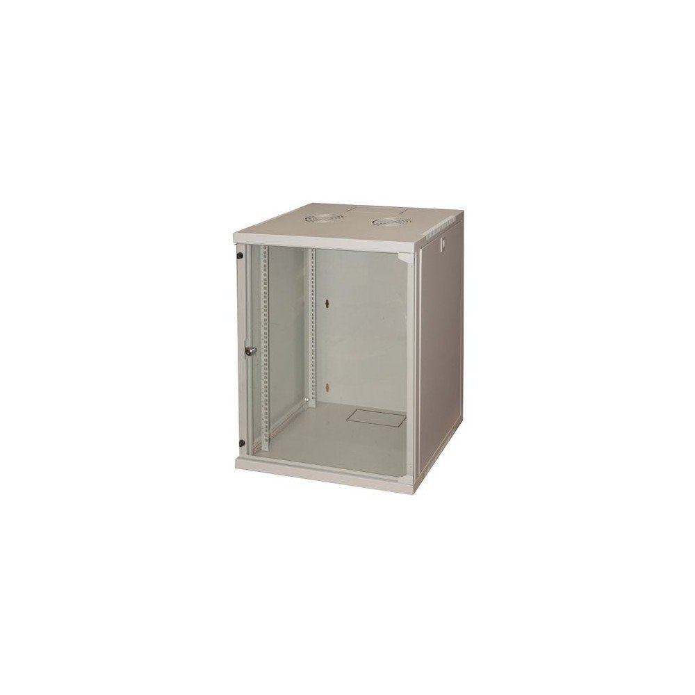 Link LK1915UG Armadio Rack 19" 15 Unità da Muro, Grigio