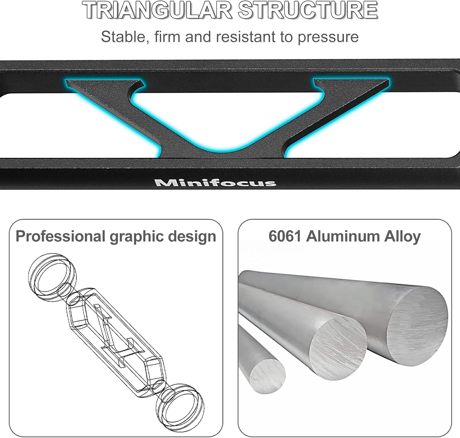 Minifocus Doppio Braccio a Sfera 2,5 cm Subacqueo - immagine 2