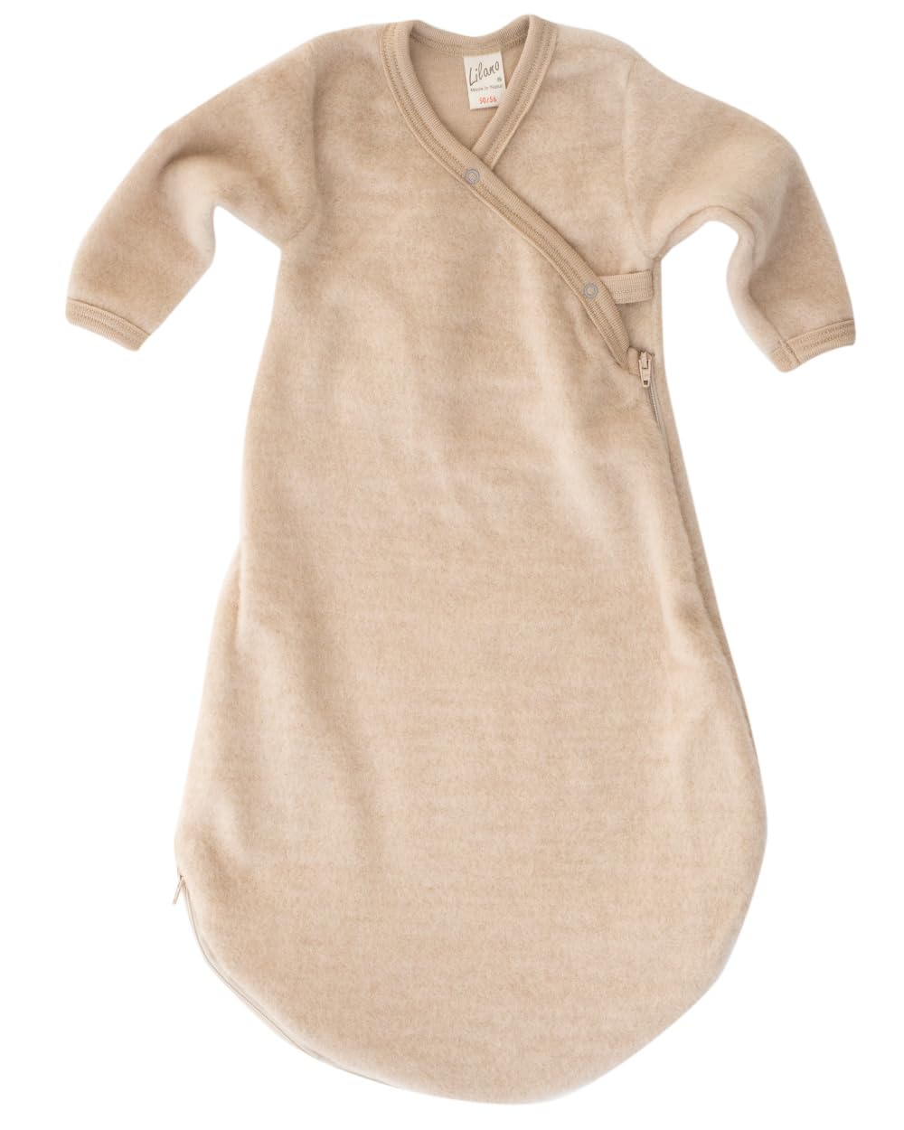 Lilano Tetto Avvolgente in Lana Merino con Cerniera