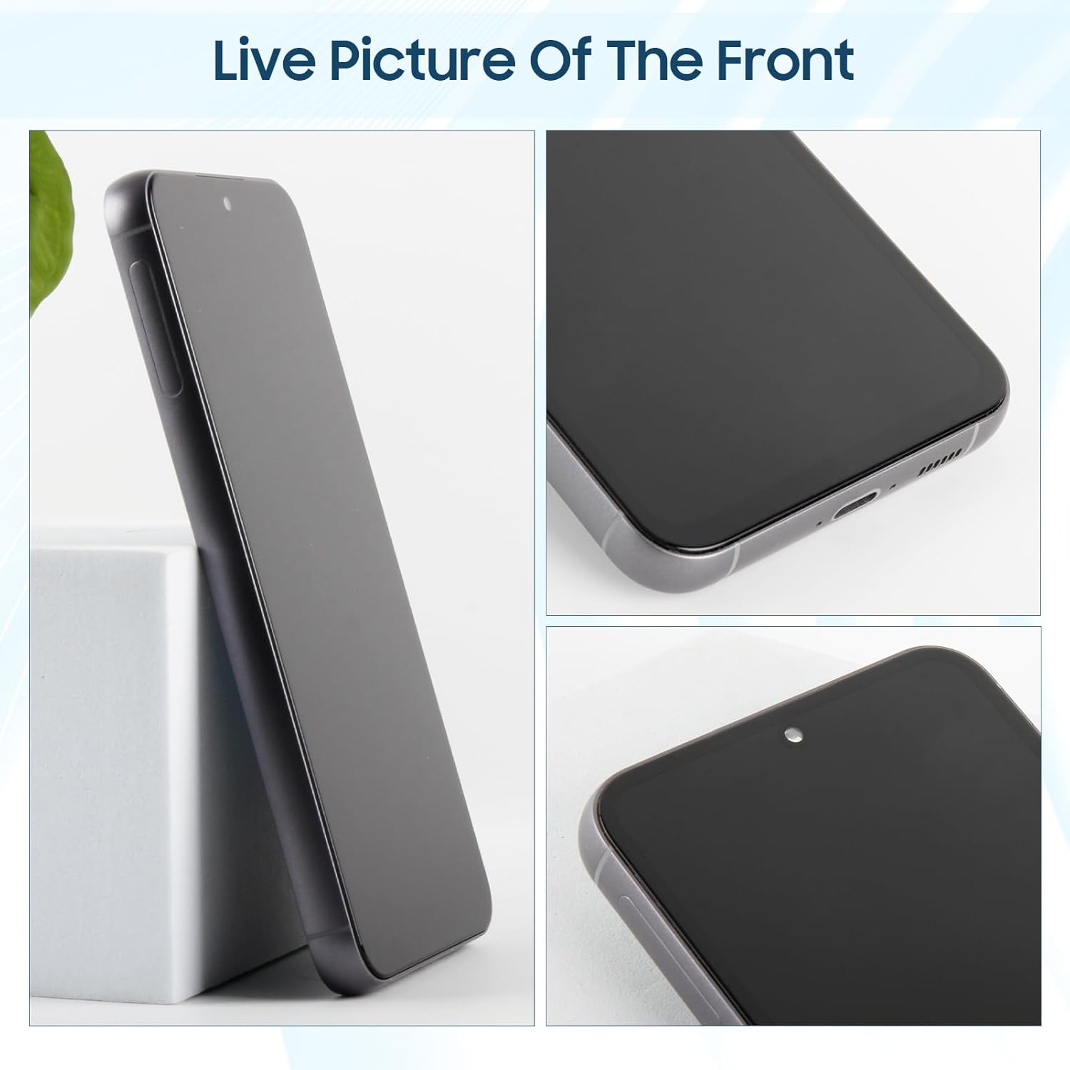 Schermo LCD per Samsung S23 FE - Grafite - immagine 5