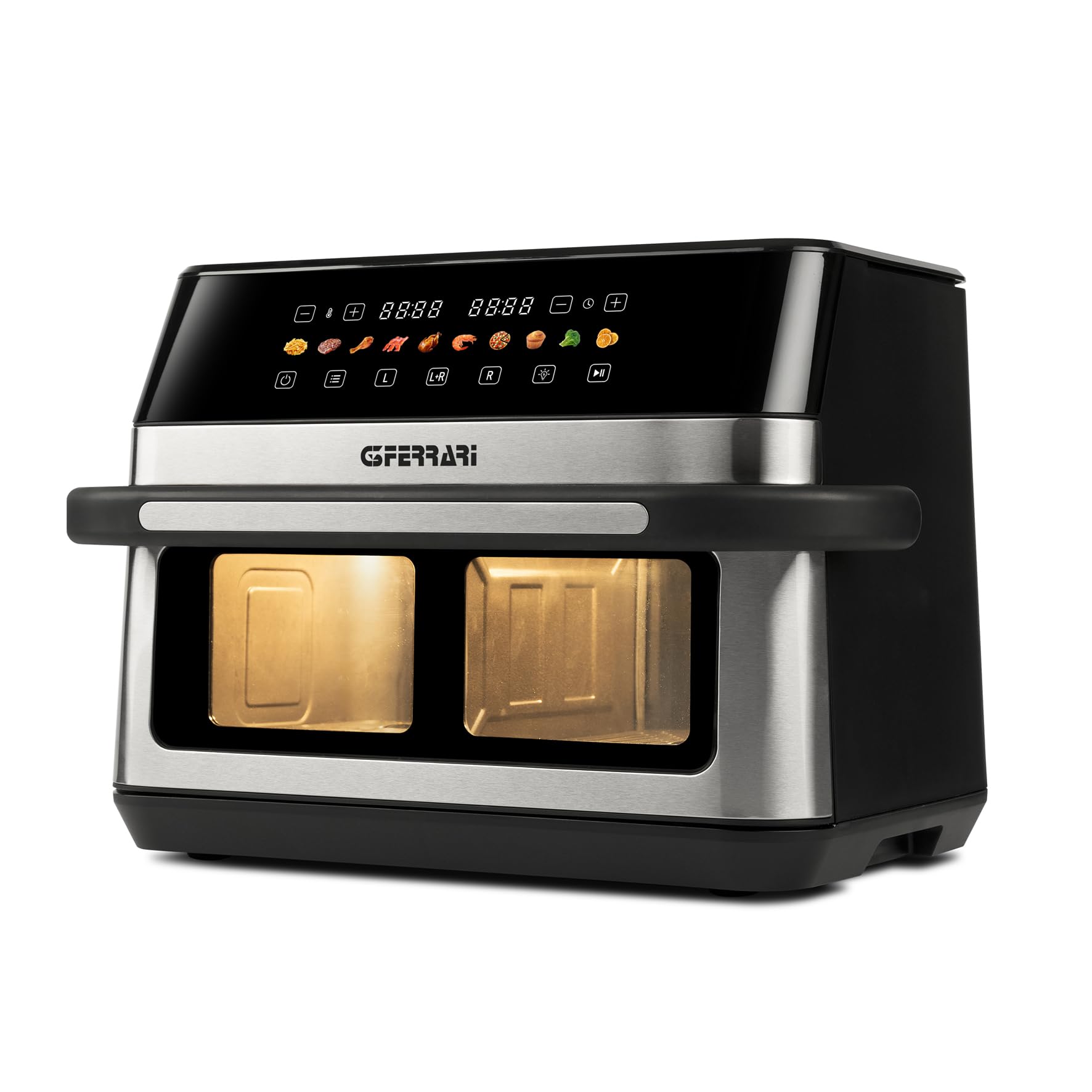 G3 Ferrari Friggisano 6+6 Friggitrice ad Aria 12 Lt