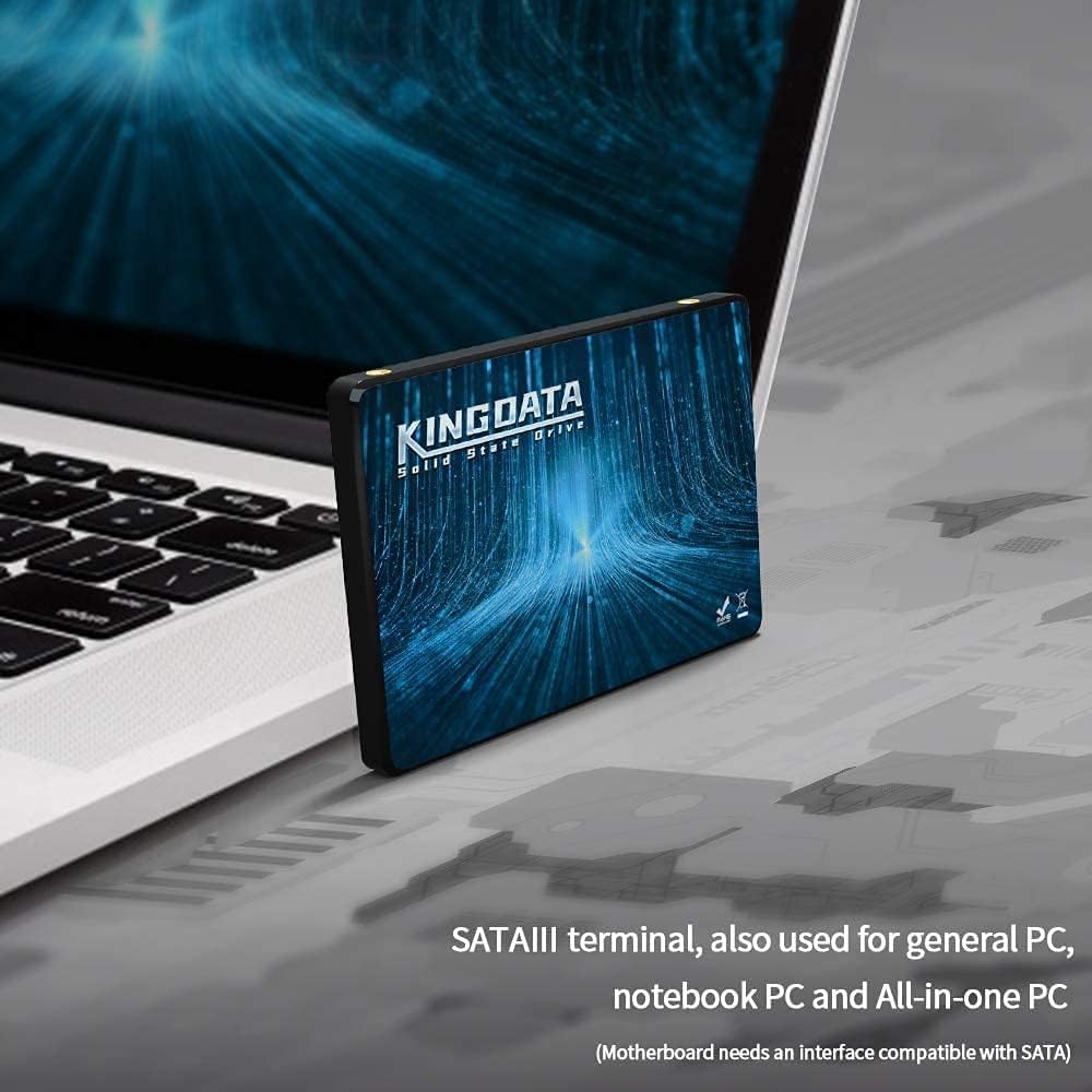 Kingdata 2TB SSD 2.5" SATA3 Interno 540MB/s - immagine 5