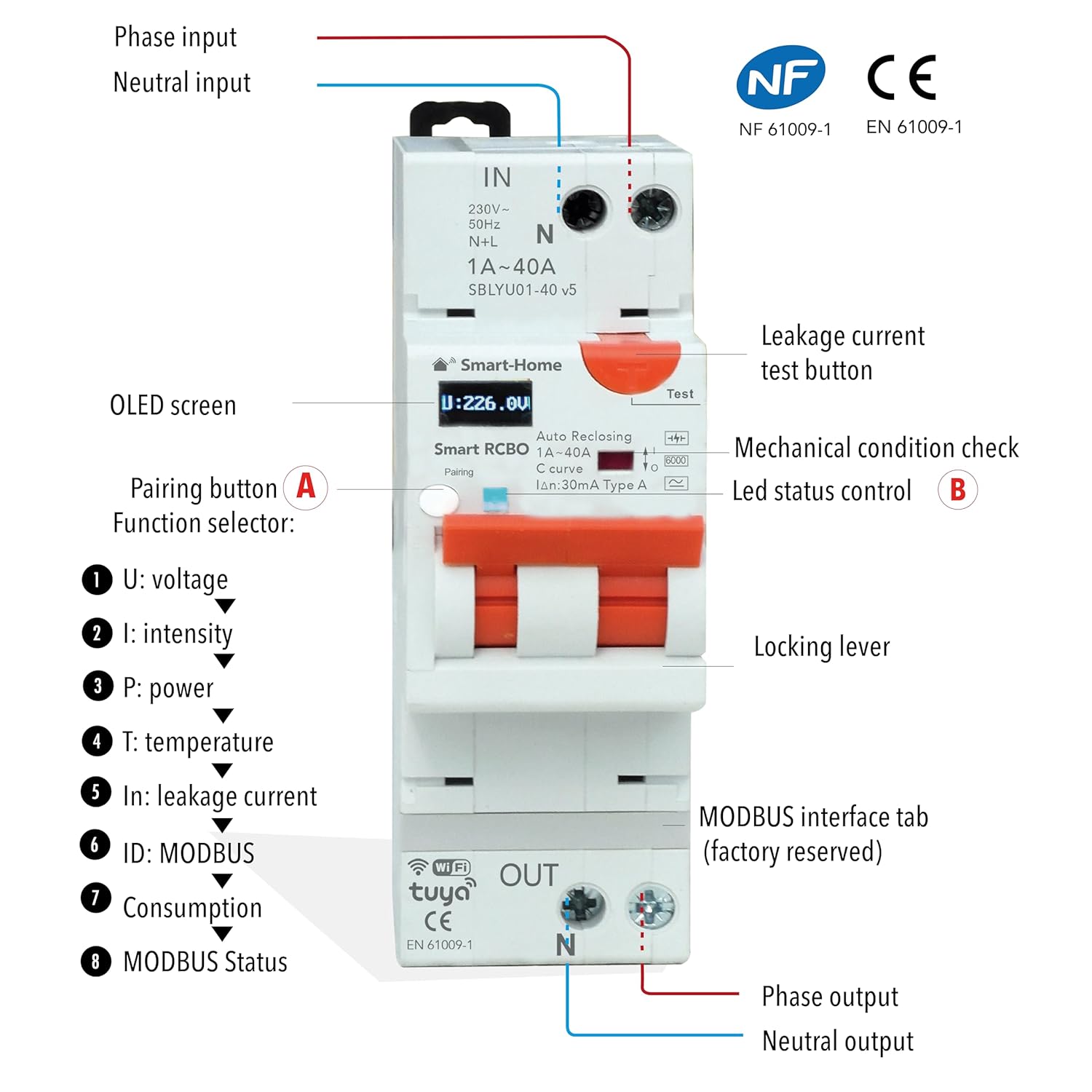 Salvavita Differenziale Wi-Fi con Riarmo Automatico - immagine 2