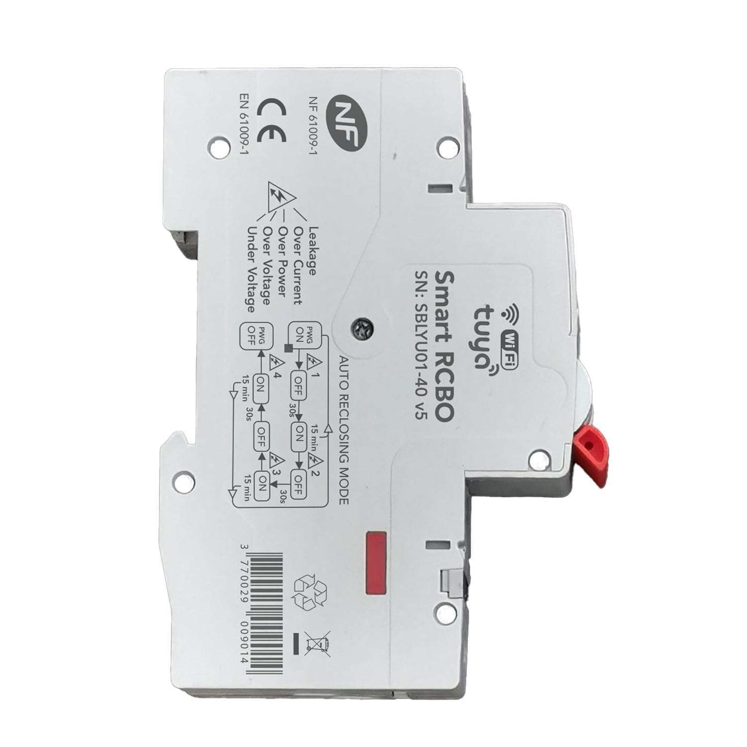 Salvavita Differenziale Wi-Fi con Riarmo Automatico - immagine 3