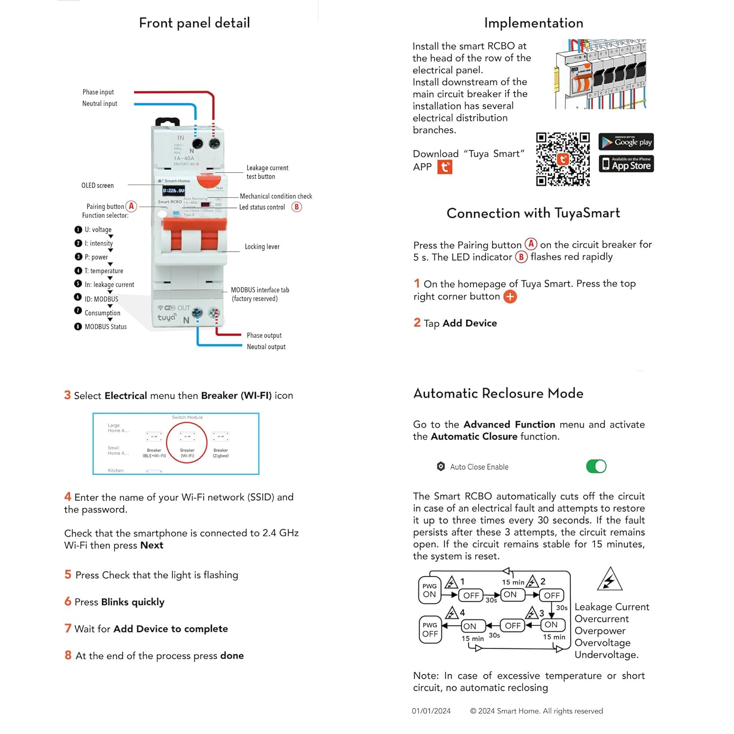 Salvavita Differenziale Wi-Fi con Riarmo Automatico - immagine 6