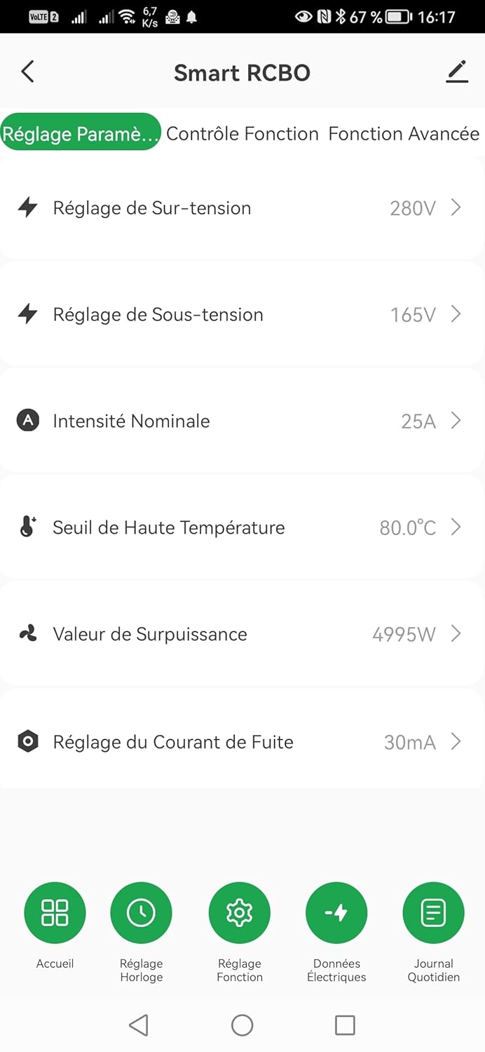Salvavita Differenziale Wi-Fi con Riarmo Automatico - immagine 7