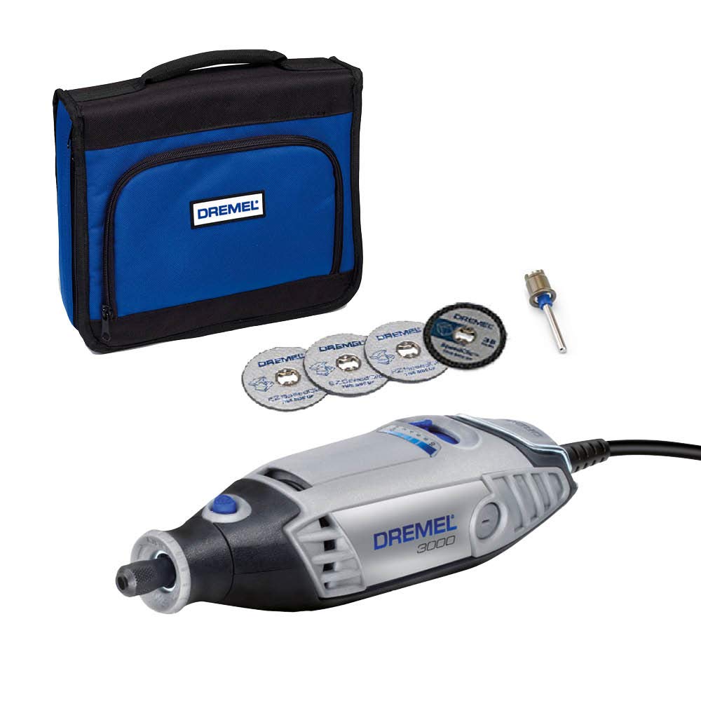 Dremel 3000 Multiutensile 130 W - Kit Exclusive