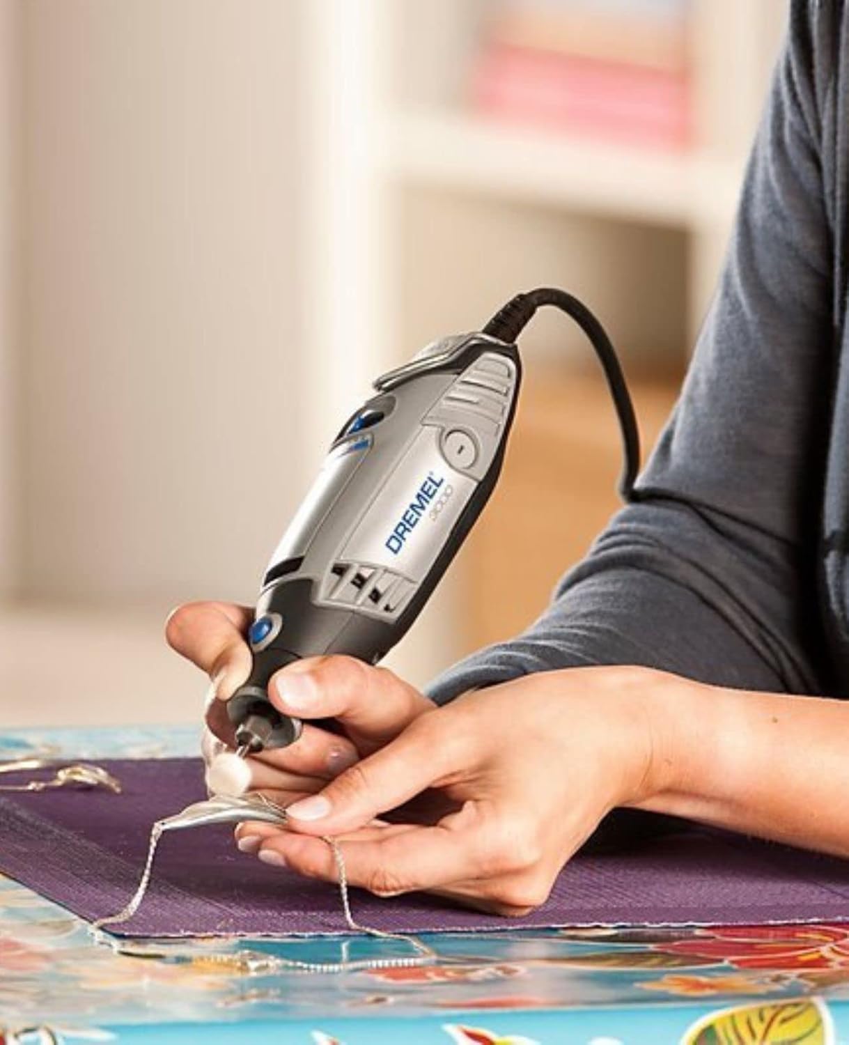 Dremel 3000 Multiutensile 130 W - Kit Exclusive - immagine 7