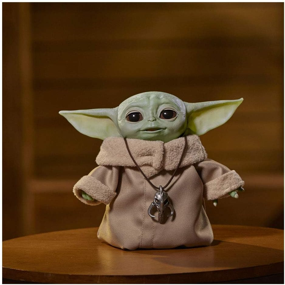 Hasbro Star Wars - The Child Animatronic Edition - immagine 4