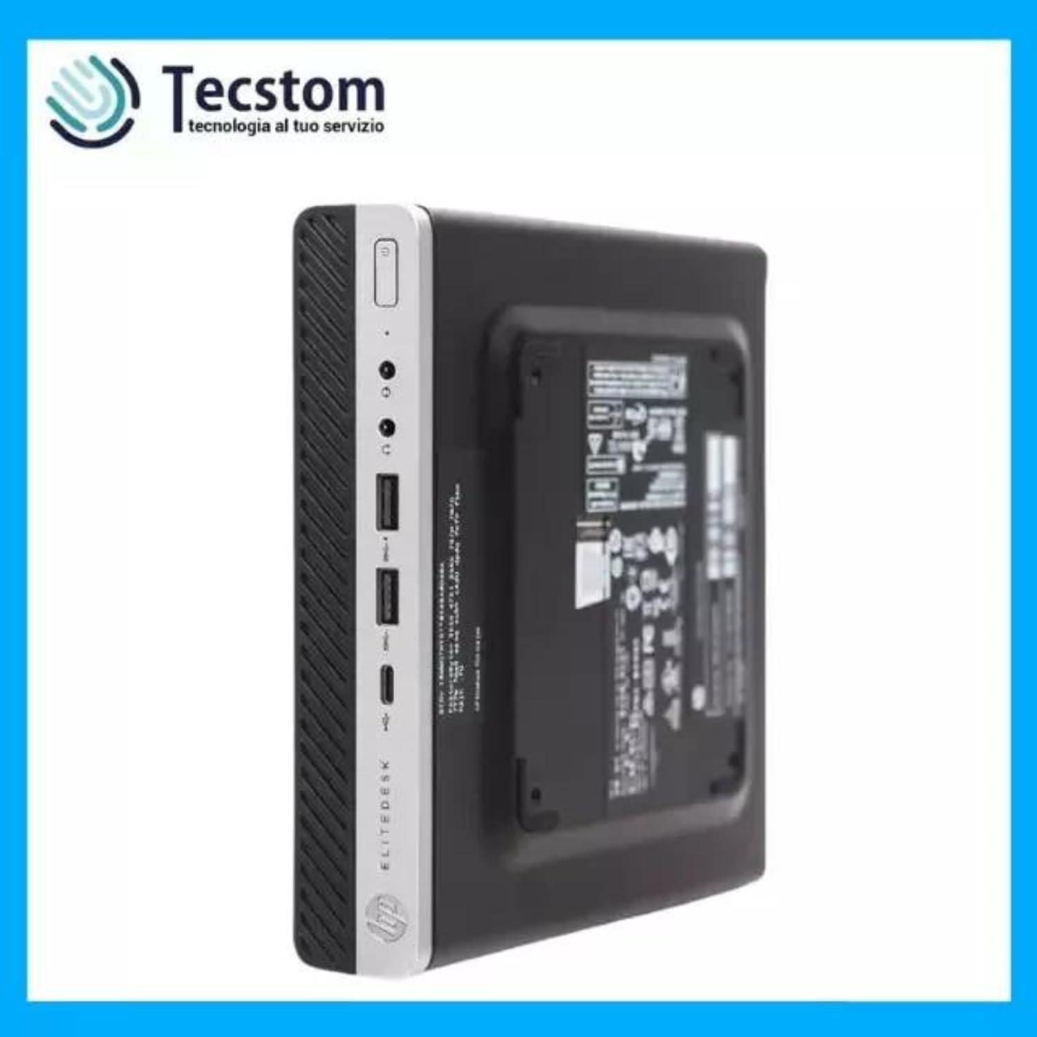 Hp EliteDesk 800 G4 Mini PC Ricondizionato - immagine 3