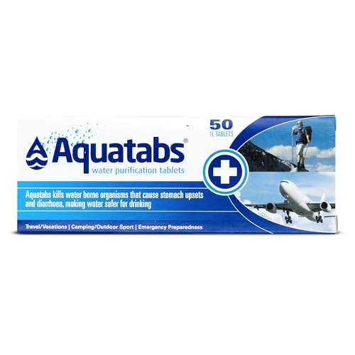 Martinez Albainox - Aquatabs (50 Pastiglie)