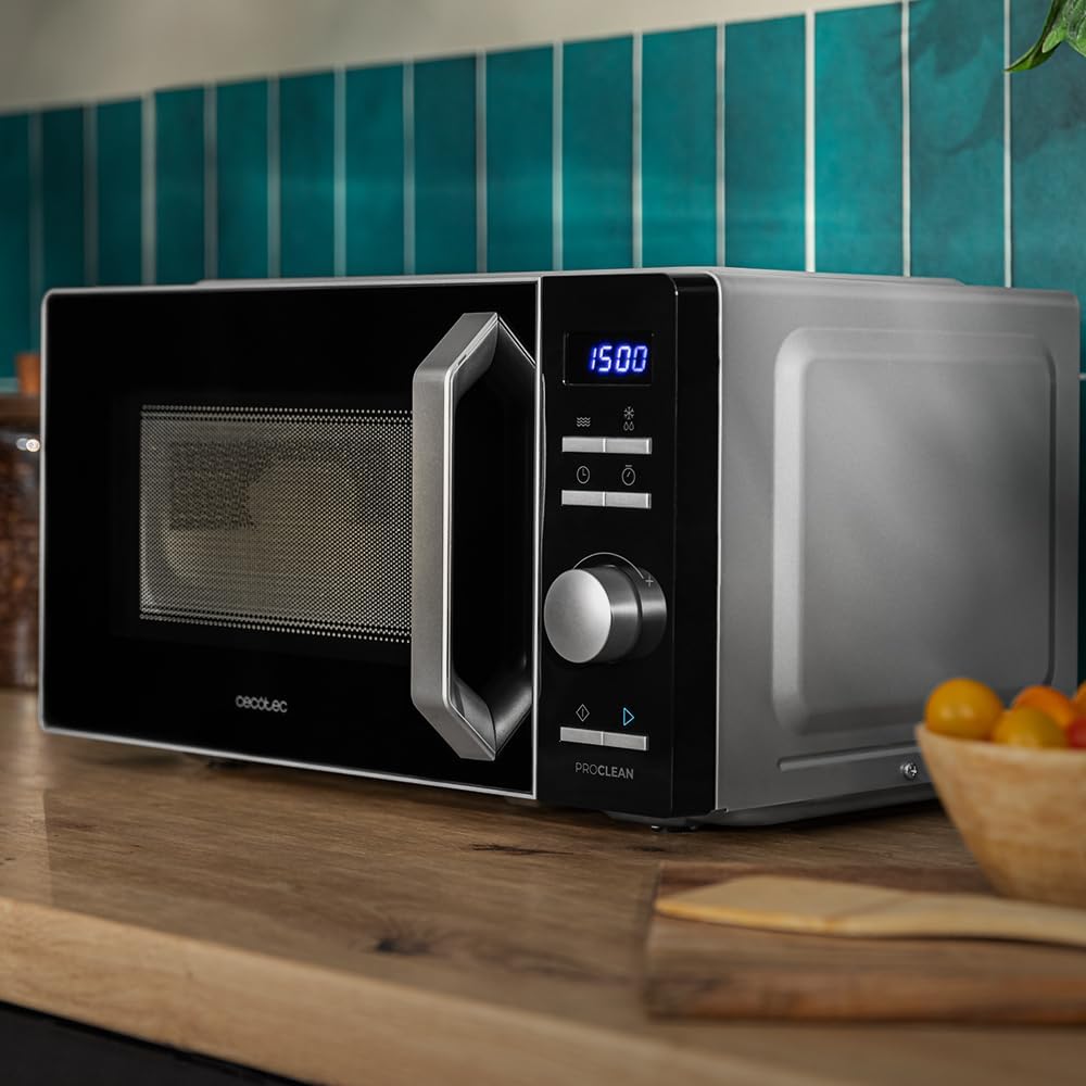 Cecotec Proclean 5010 Inverter - Microonde Combinato con Grill 19L - immagine 5