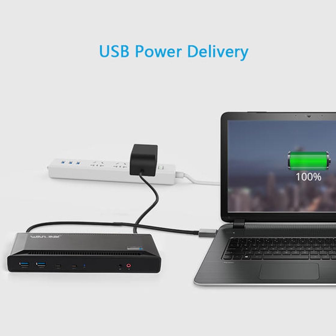 Wavlink USB-C Docking Station Doppia 4K - immagine 3