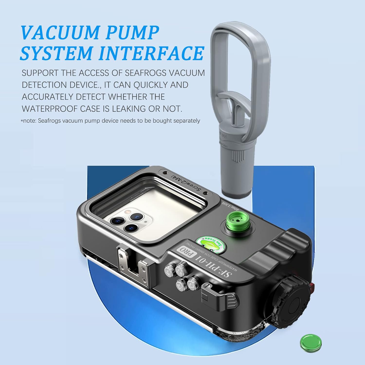 Starbea Custodia Subacquea Universale 40m/130ft - immagine 4