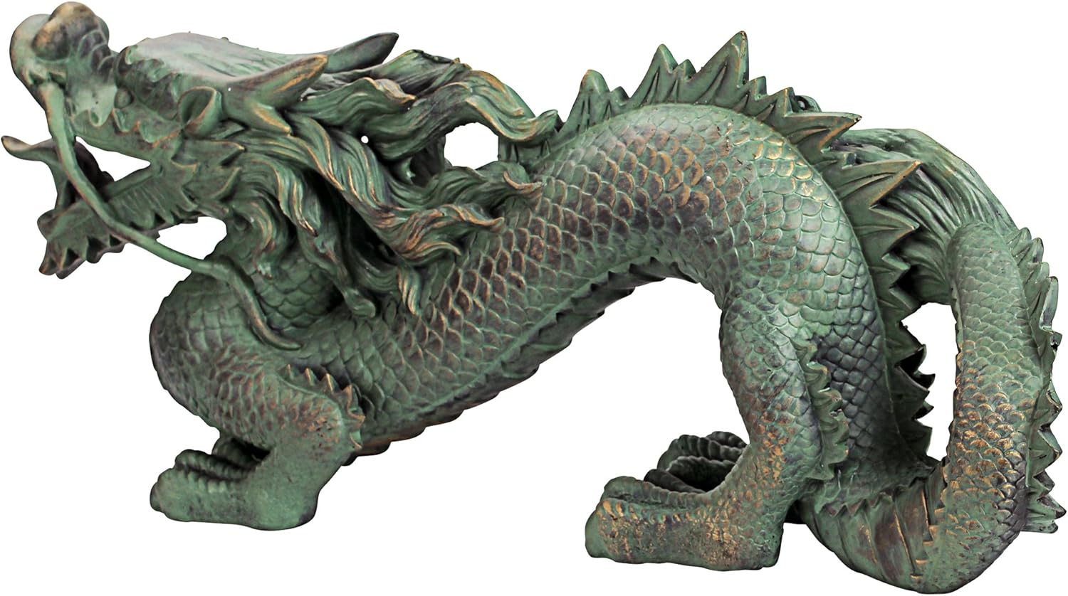 Design Toscano EU9306 Statua Drago Asiatico - immagine 2