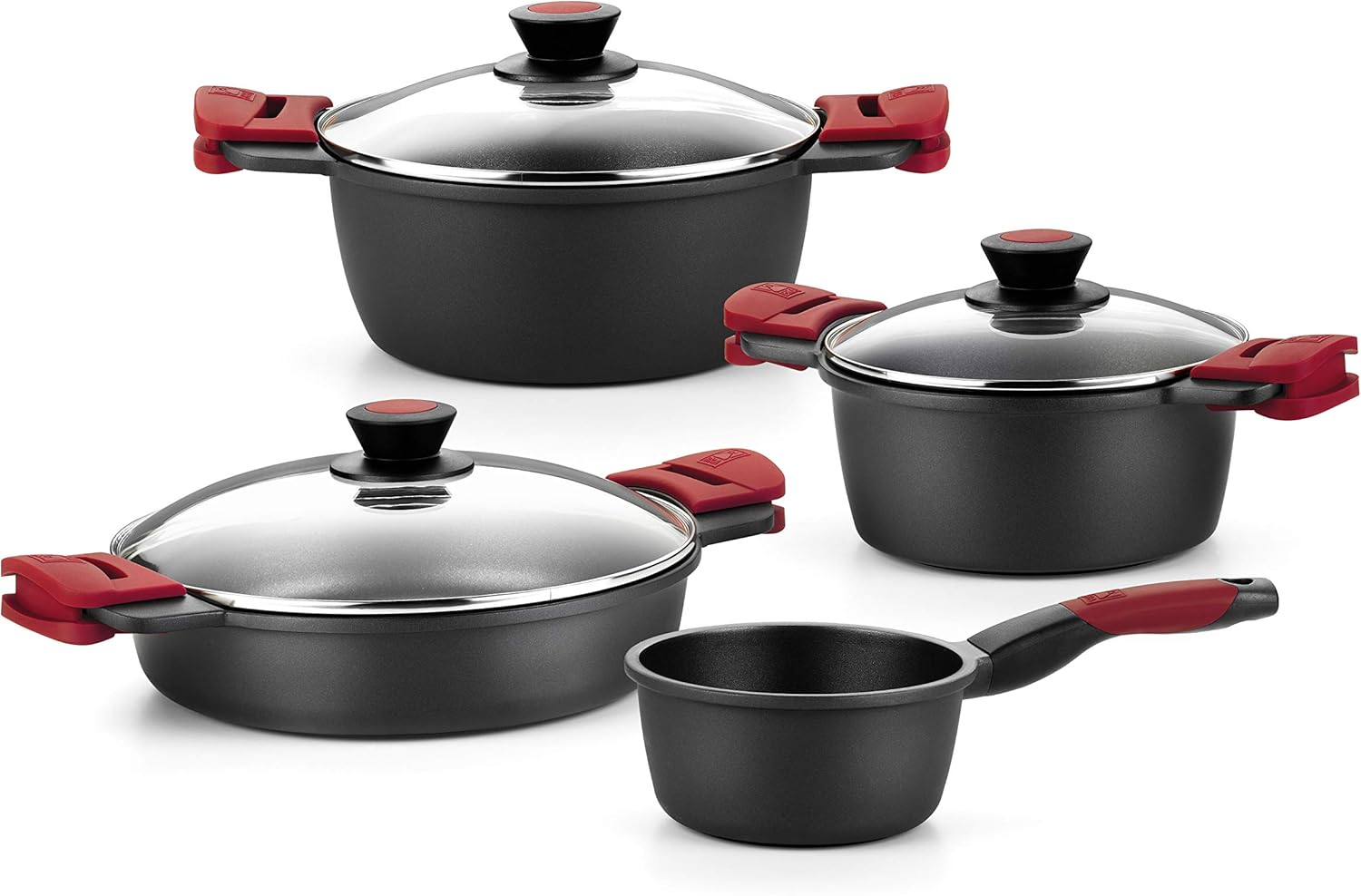 Bra Premiere Batteria Ghisa Antiaderente 4 Pezzi