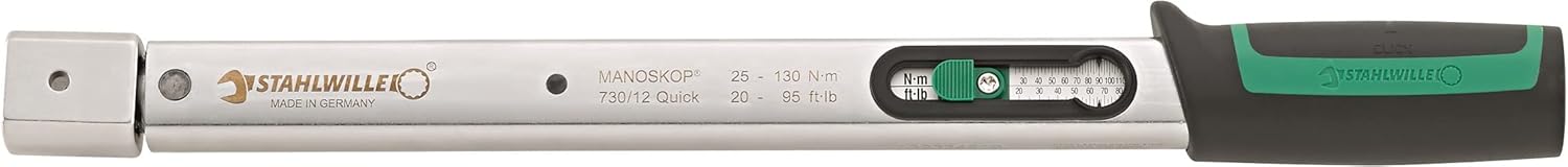 LLAVE DINAMOMETRICA QUICK - 730/12 QUICK