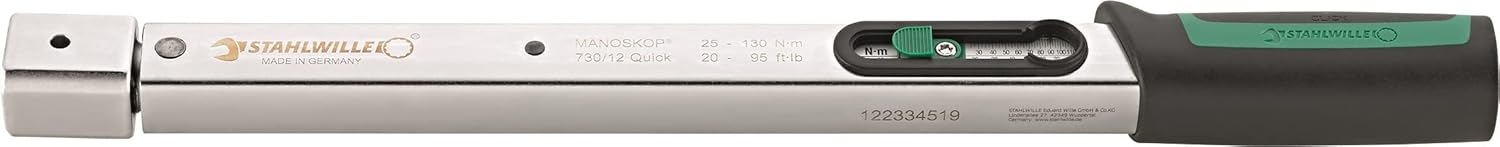 LLAVE DINAMOMETRICA QUICK - 730/12 QUICK - immagine 2