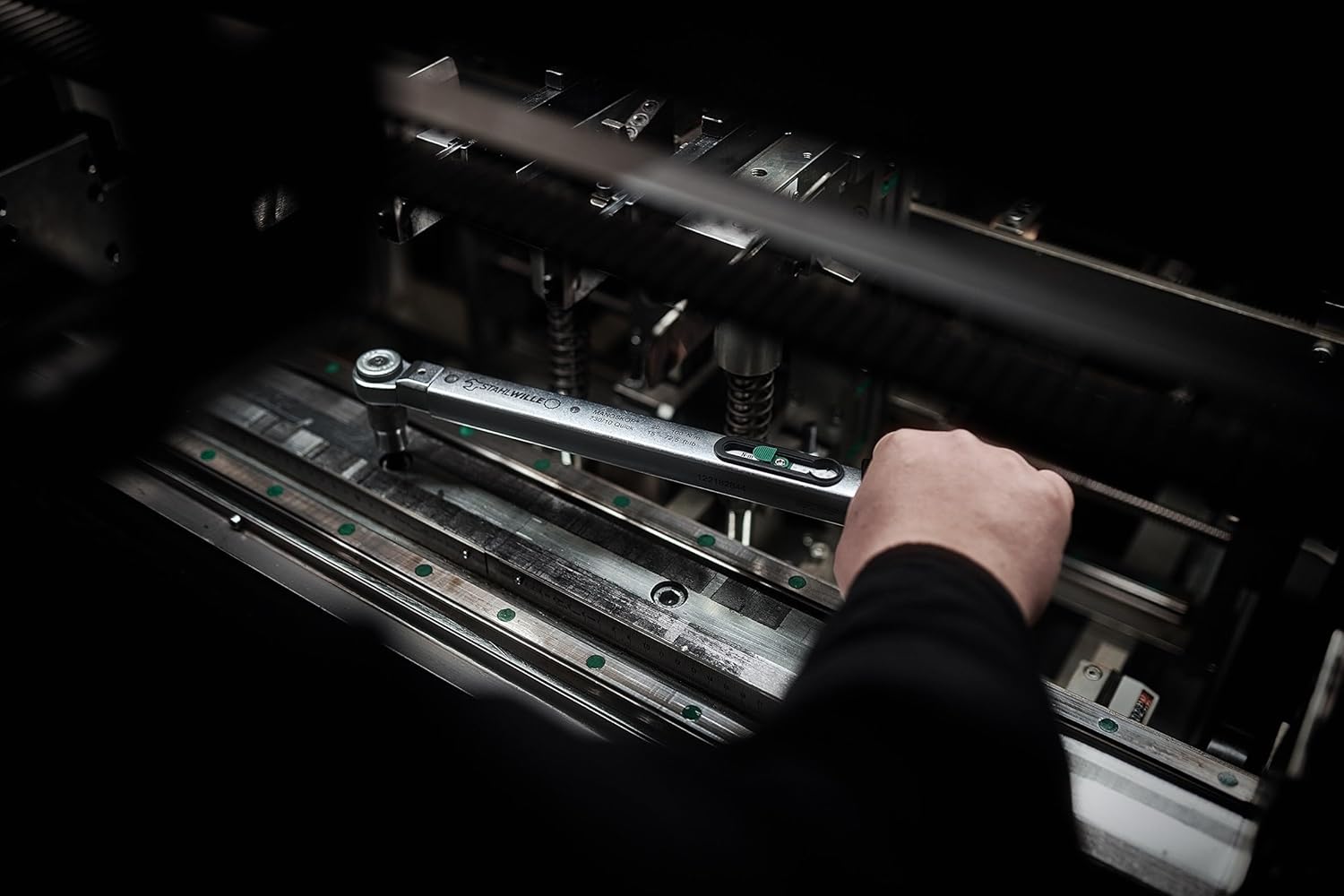 LLAVE DINAMOMETRICA QUICK - 730/12 QUICK - immagine 3