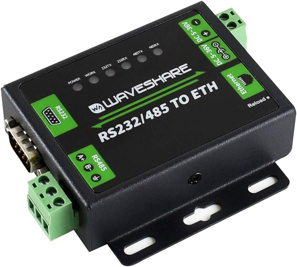 Ibest Convertitore Industriale RS232/RS485 a Ethernet - immagine 3